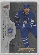 2018-19 Upper Deck Engrained Black 29/49 John Tavares #28 s3g