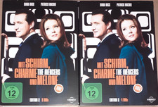 Mit Schirm, Charme und Melone - Edition 2/Teil 1 + Teil 2 - 9Dvds