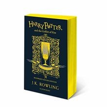 Harry Potter and the Goblet of Fire   Hufflepuff Ed... | Buch | Zustand sehr gut
