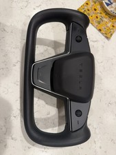 2021-2025 Tesla Model S/x Steering Yoke Wheel Complete