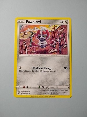 Pawniard 115/189 Swsh10: Astral Radiance Regular