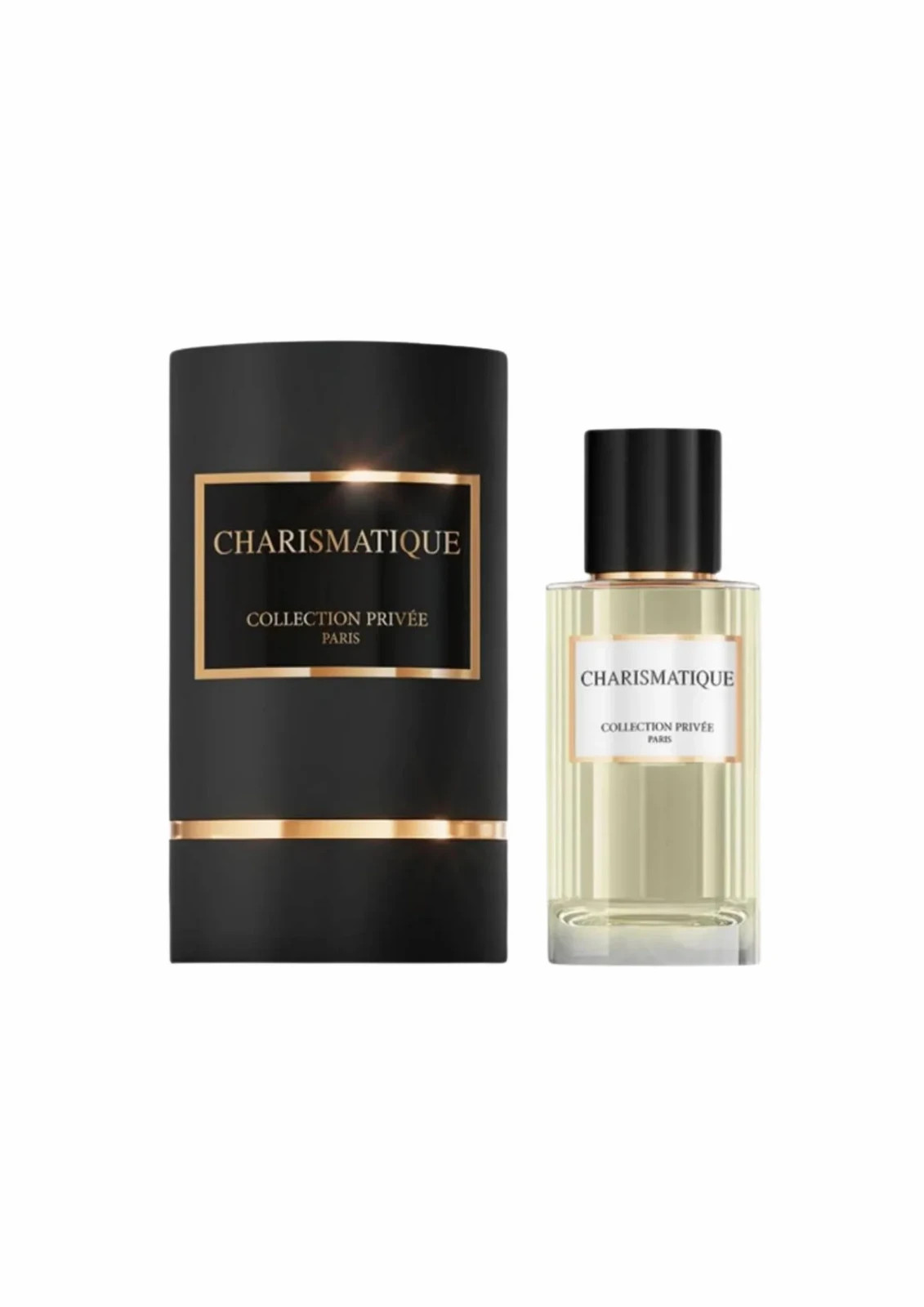 Charismatique Convivium Paris essence ambrée et boisée en flacon de 50ml