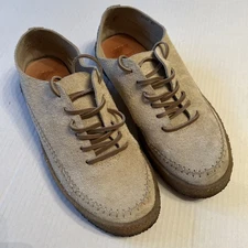 Huckberry YOGI Sz 10/43 Loaf Crepe Sole Suede Sneakers