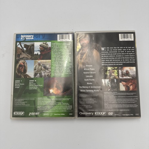 Survivorman: Season 1 & 2 DVD Les Stroud And Discovery Channel - Picture 2 of 4