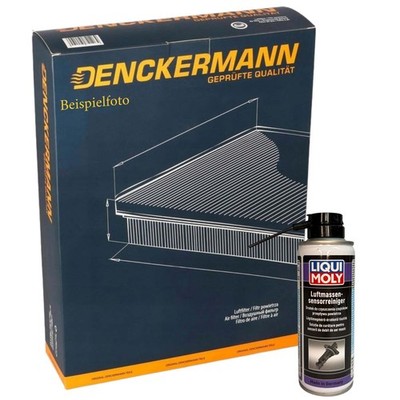 DENCKERMANN Luftfilter + Luft­mas­sen­sen­sor­re­iniger für CHERY A3 SANTA FÉ