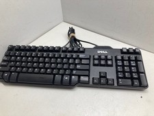 Dell L100 USB Wired Slim Keyboard Black