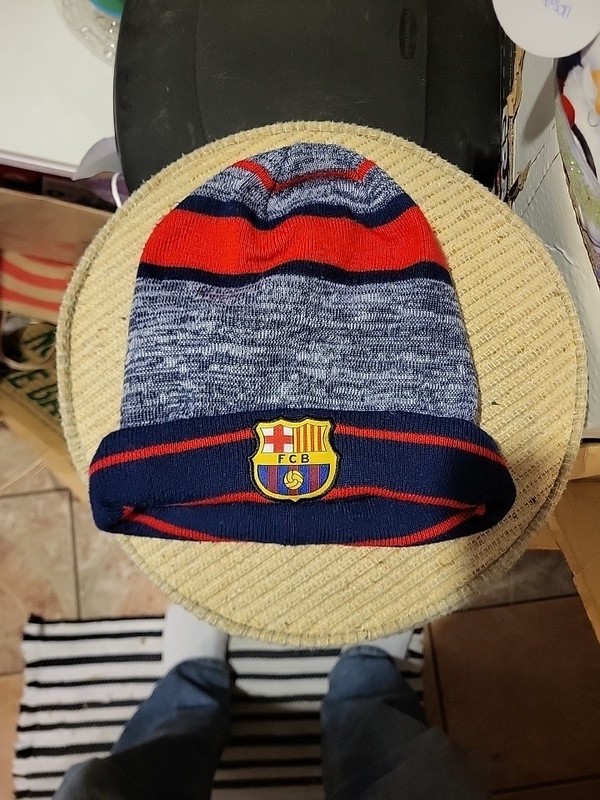 FC Barcelona Hat Cap Adult Stocking Beanie Football Soccer