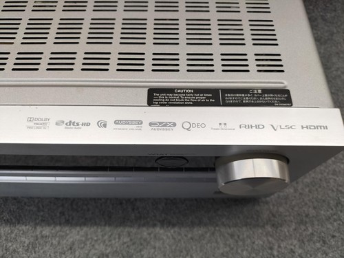 Onkyo TX-NR616 AV Receiver 7.1ch HDMI Silver 5Hz~100kHz 7.1 ch FM/AM Japan - Picture 5 of 10