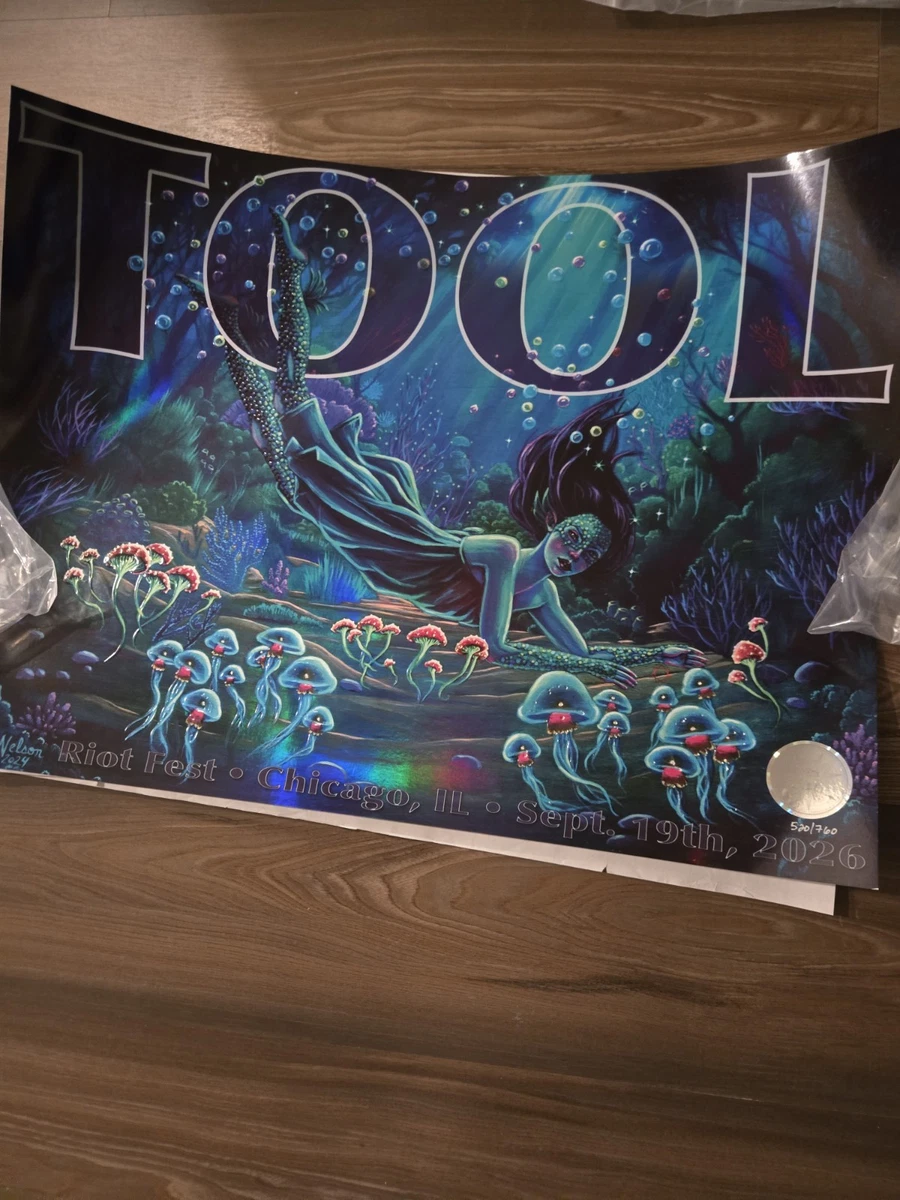 Original Tool (Musical Artist) Memorabilia for sale | eBay