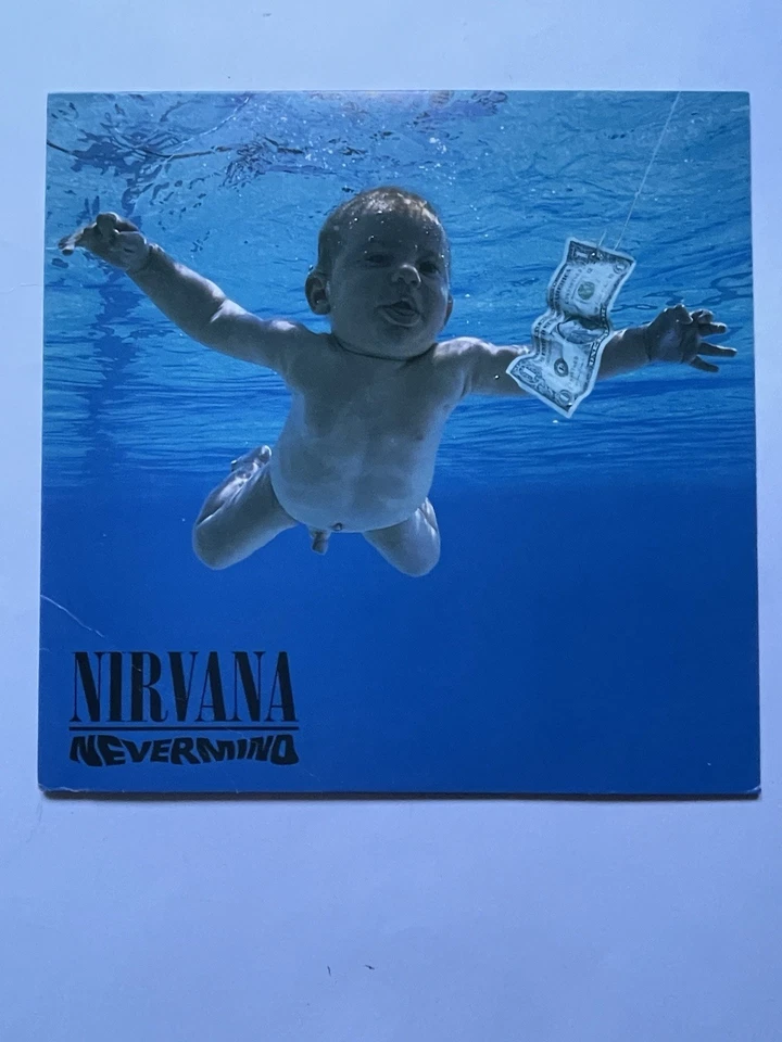 Nirvana Nevermind · Lp · 2015, photo 1 of 4