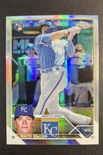 2023 Topps Chrome - Royals Nate Eaton #96 Refractor (RC)