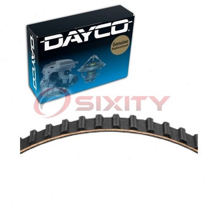Dayco Camshaft Engine Timing Belt for 1986-1995 Isuzu Pickup 2.3L L4 Valve wd