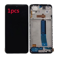 6.43" LCD Touch Screen Frame For Xiaomi Redmi Note 11s 2201117SG 2201117SI 4G