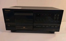 Pioneer PD-F507 25 Disc CD Player Changer CD File Multi Disc Works Tested