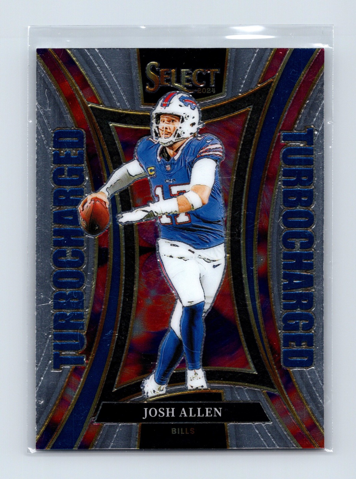 2024 Panini Select #18 Josh Allen Turbocharged