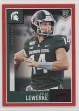 2020 Score Rookies Red Brian Lewerke #352 4de