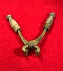 RARE CIVIL WAR ERA SMALL CALIBER PISTOL BRASS BALL MOLD