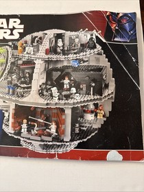 LEGO Star Wars Death Star (10188) INSTRUCTIONS ONLY