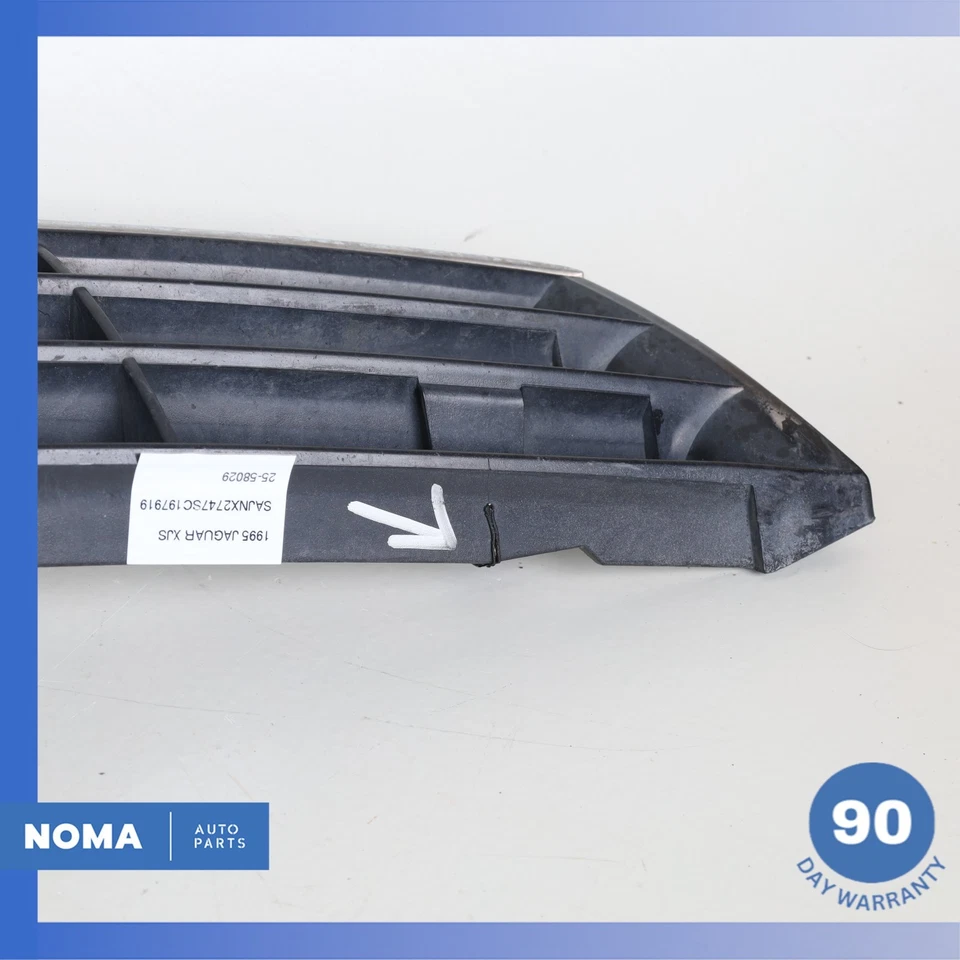 Parrilla de radiador superior central principal cromada OEM 92-96 Jaguar XJS Serie 3 Foto 2 de 4