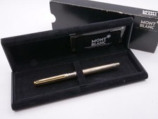 Penna stilografica Montblanc Noblesse Oblige Argentata/Silvered full set