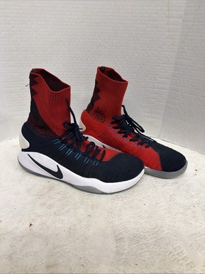 Nike Hyperdunk 2016 Flyknit Men s USA Olympic S10.5 843390-446