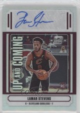 2020 Panini Contenders Optic Up and Coming 19/99 Lamar Stevens #UC-LST Auto q4j
