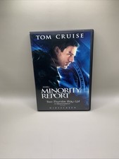 Minority Report DVD, 2002, 2-Disc Set, Widescreen 