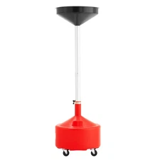 Uimoso 8 Gallon Industrial Oil Drain Tank with Funnel for Fluid Collection