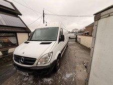 Mercedes Sprinter 311 LWB – Ideal Camper Conversion or Work Van – Low Mileage
