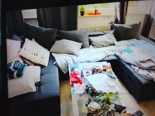 Liegesofa Mit Kissen Ca.2 Jahre Alt Für 80€ Selbstabholer