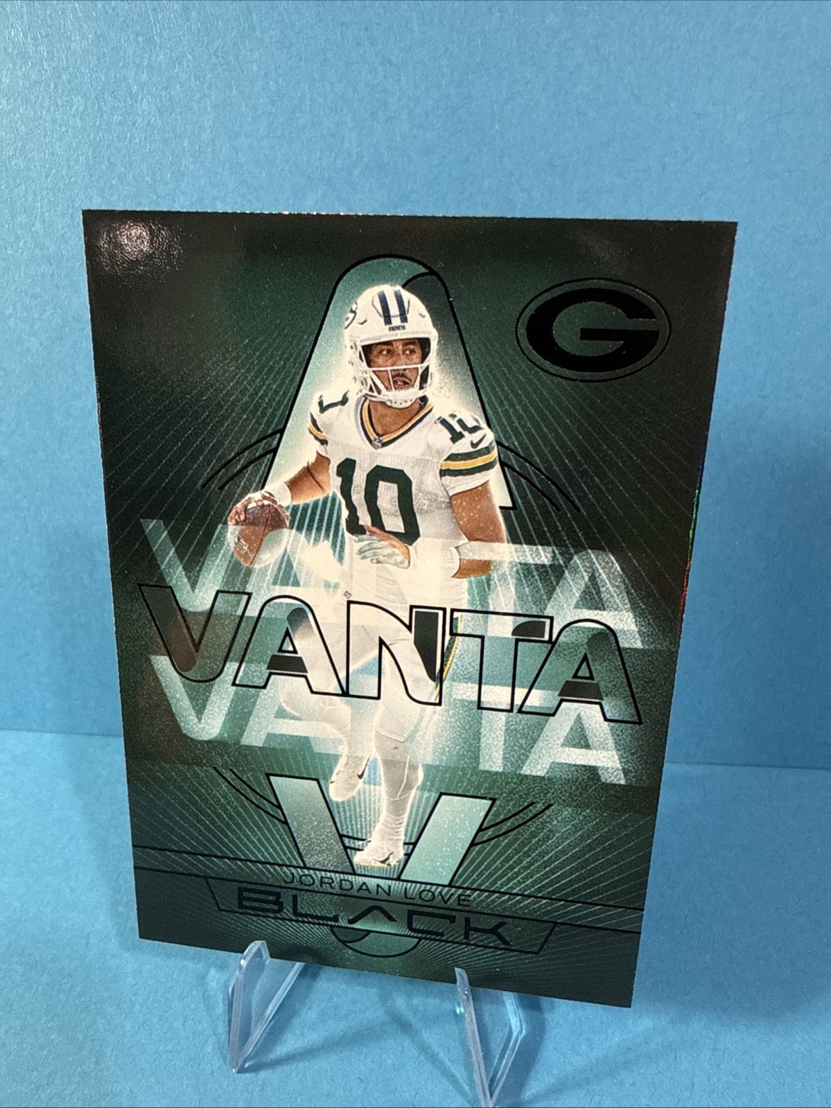 2025 Panini Black - Jordan Love Vanta Case Hit SSP Green Bay Packers
