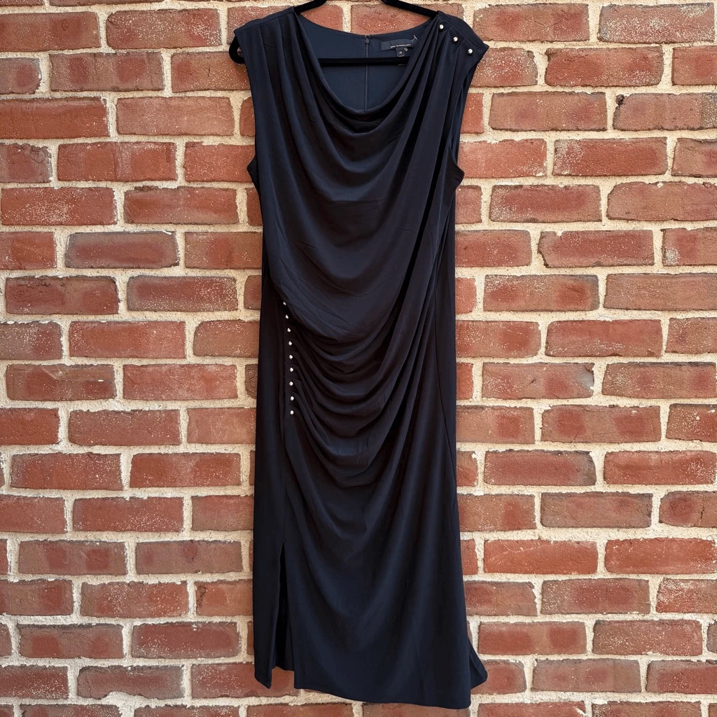 alexander wang t shirt dress T by Alexander Wang // Cut Out T-Shirt Dress – VSP Consignment main image 0