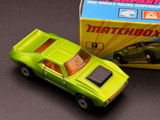Matchbox Superfast No. 9 AMX Javelin in original Box, unbespielt