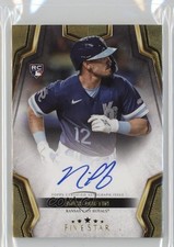 2024 Topps Five Star Auto Nick Loftin #FSA-NL Auto 0x82