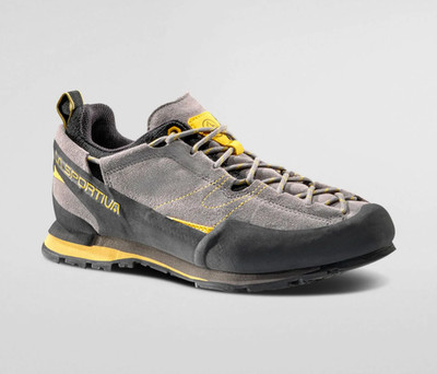 LaSportiva Boulder X Hiking Shoes Grey/Yellow