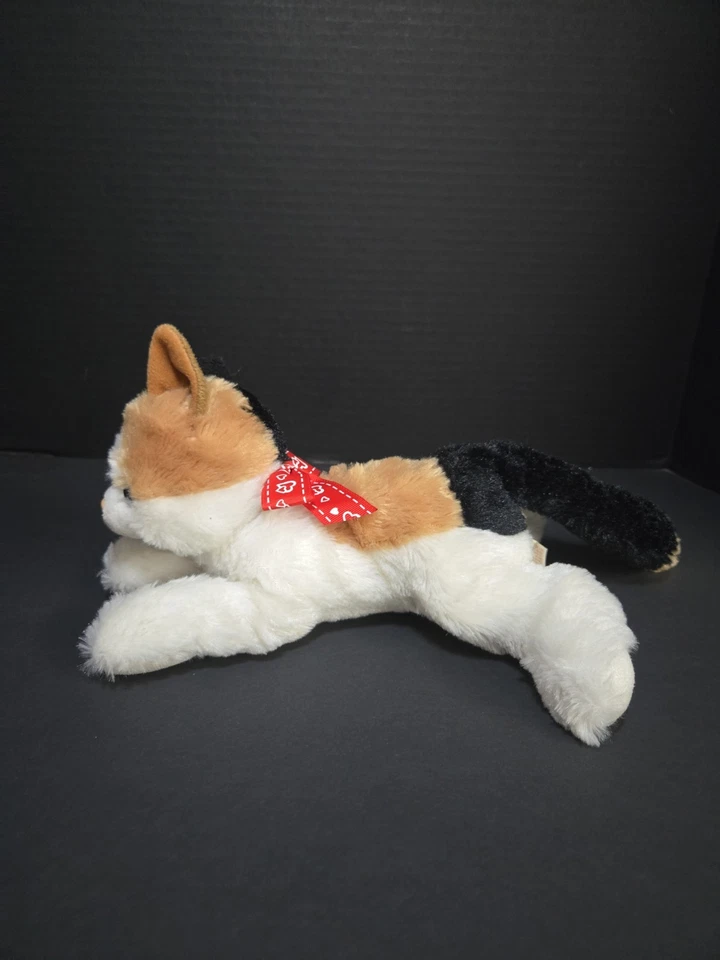 Плюшевая мягкая игрушка-животное Dan Dee Collector's Choice Calico Cat 12 дюймов - Изображение 2 из 4