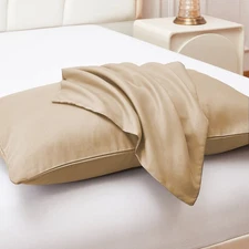 Egyptian Cotton Feel 1800 Count Pillow Case Set Queen Standard King Pillowcase