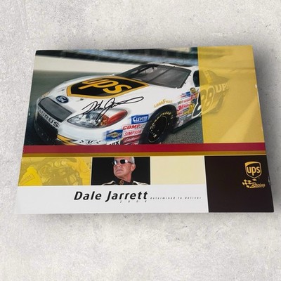 Dale Jarrett VINTAGE signed photo UPS #88 2004 NEXTEL CUP SERIES HOFer CHAMPION