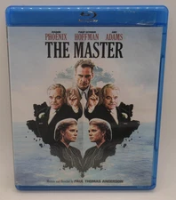 THE MASTER 2-DISC BLU-RAY + DVD + POSTCARD MOVIE, JOAQUIN PHOENIX, AMY ADAMS
