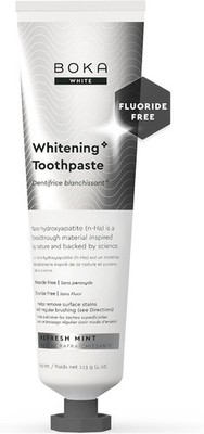 Boka Fluoride Free Toothpaste with Nano Hydroxyapatite, 4 Fl Oz