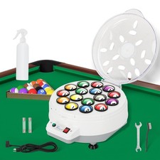 Upgraded Billiard Ball Cleaner and Polisher 110V