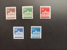 BUNDESREPUBLIK postfrisch,Michel Nr.506-510 komplett