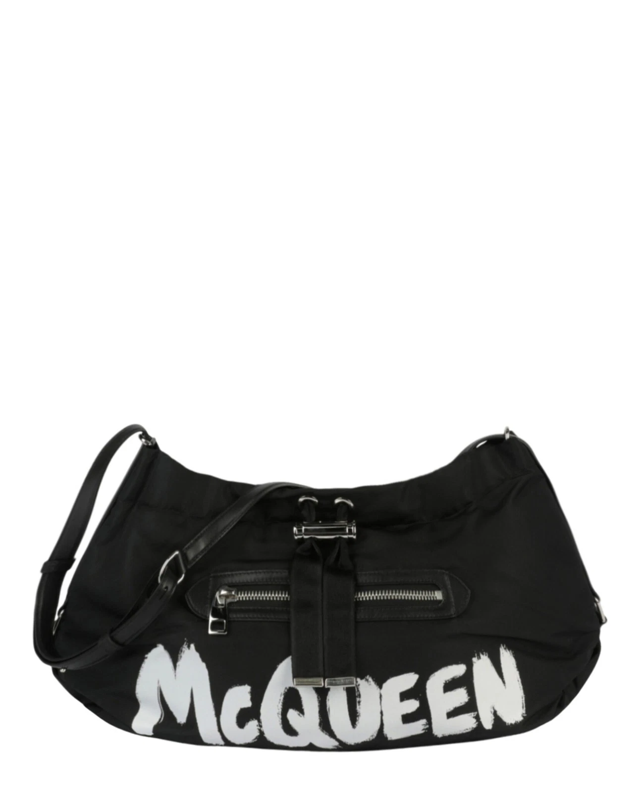 Alexander McQueen Womens The Bundle Graffiti Bag