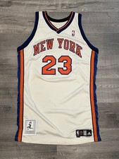 2008-09 NEW YORK KNICKS QUENTIN RICHARDSON #23 GAME ISSUED JERSEY Size 50