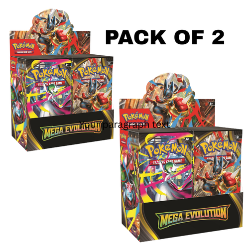 awakening of the new era booster box case Amazon.com: Pokémon TCG: Mega Evolution Enhanced Booster Display Box : Toys  & Games main image 0