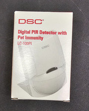 DSC LC-100PI Digital PIR Detector With Pet Immunity Motion Sensor-New