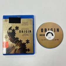 Origin (Blu-ray, 2023) Ex-library DVD