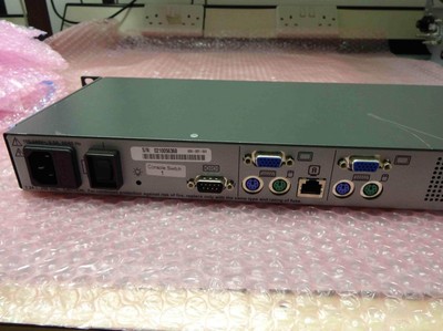 Avocent Fujitsu Primergy S2-1602 16 port KVM over IP server console Switch 1U
