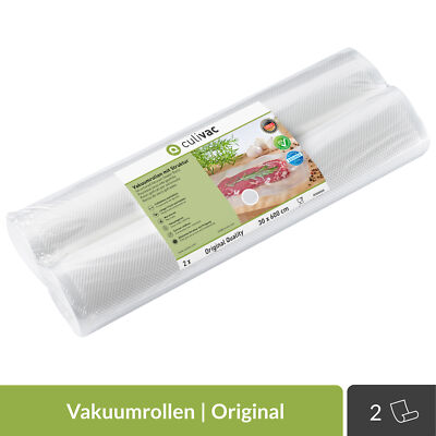 culivac Vakuumierbeutel Vakuumbeutel Folienrollen Sous vide 16/20/28/30cm
