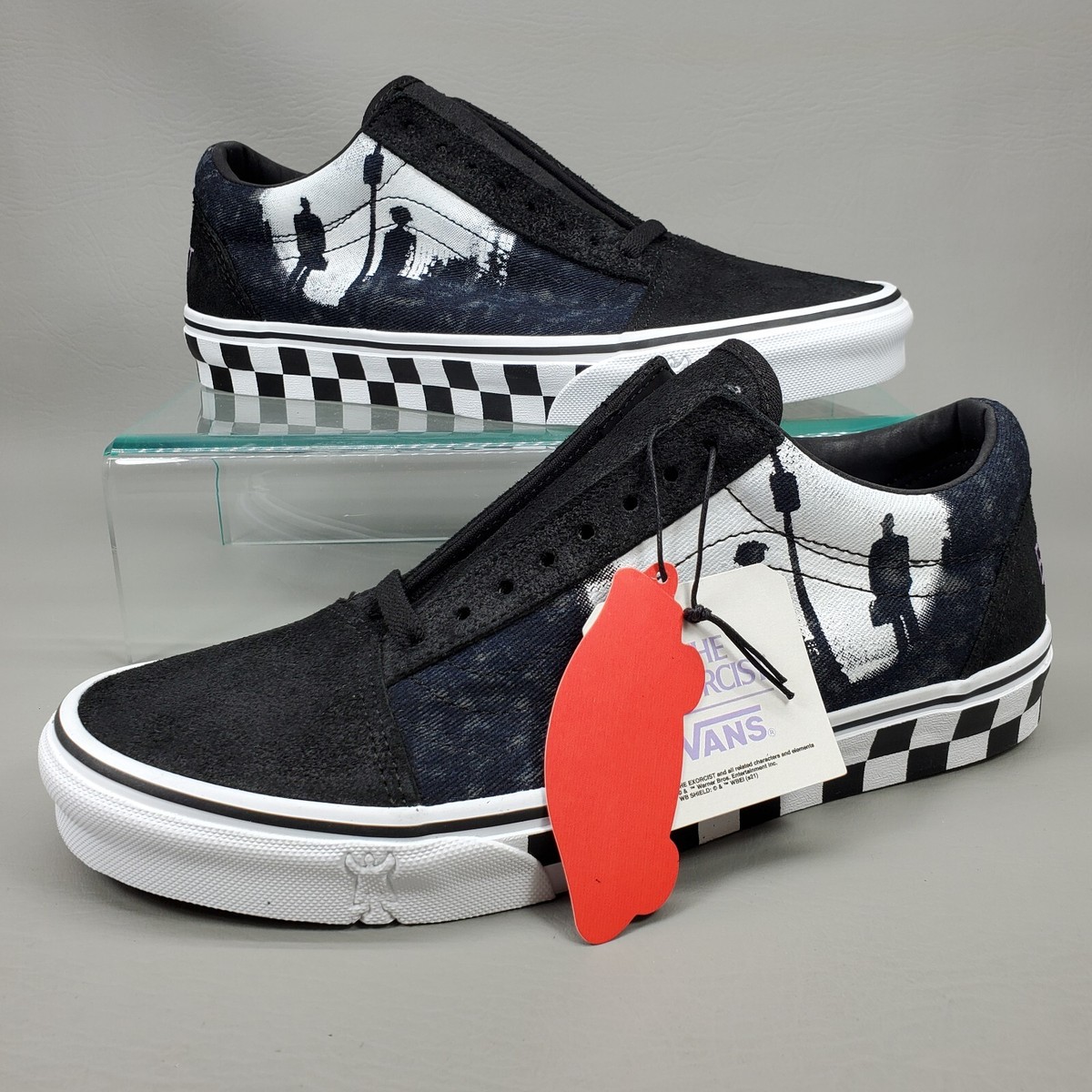 Vans Old Skool X House of Terror Horror “The Exorcist” Black  display picture 1
